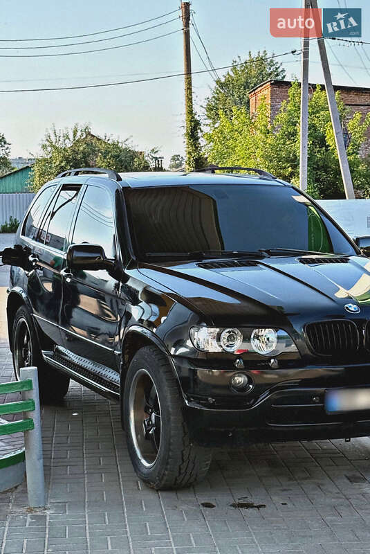 BMW X5 2003
