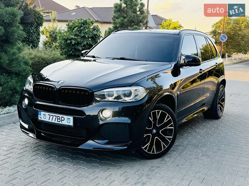 BMW X5 2017