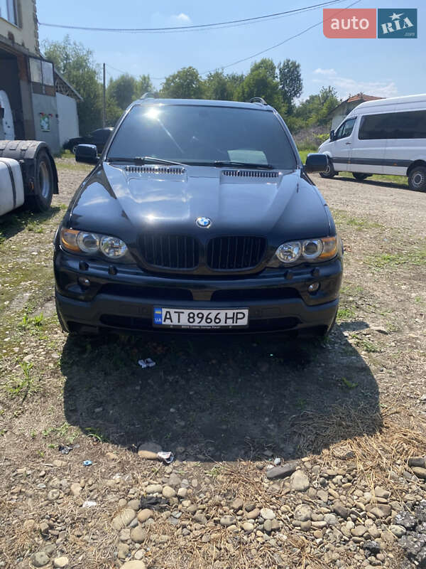 Внедорожник / Кроссовер BMW X5 2006 в Снятине
