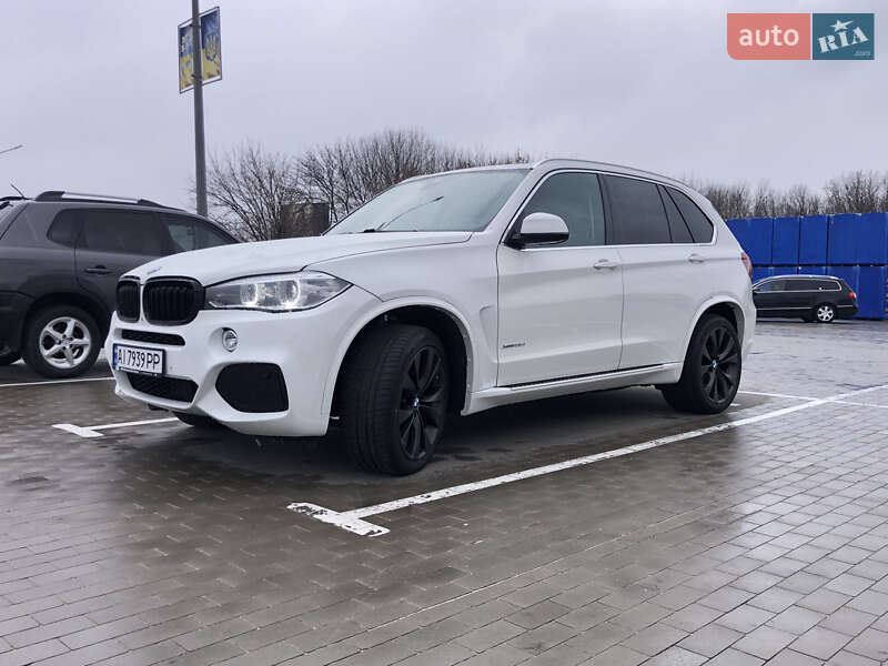 Позашляховик / Кросовер BMW X5 2015 в Києві
