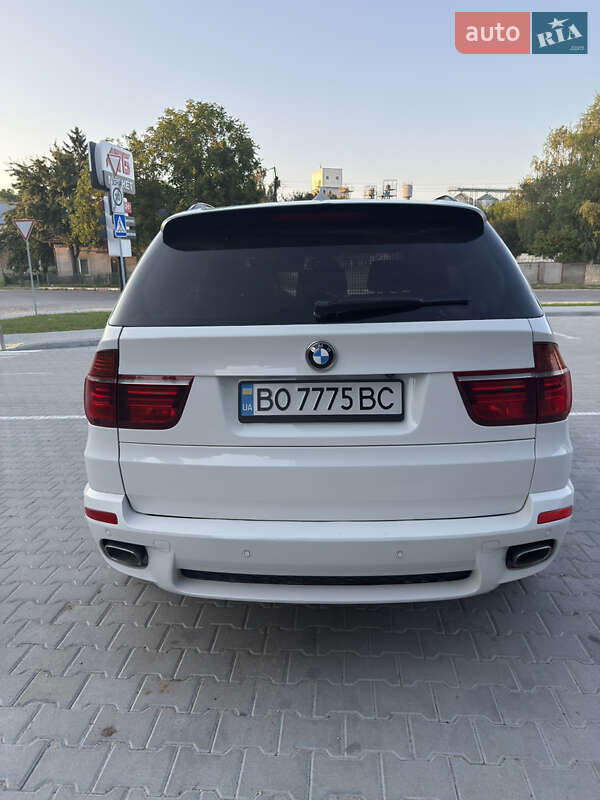 Позашляховик / Кросовер BMW X5 2012 в Тернополі