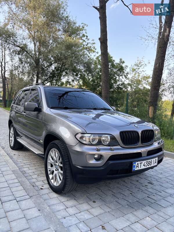 Позашляховик / Кросовер BMW X5 2006 в Івано-Франківську