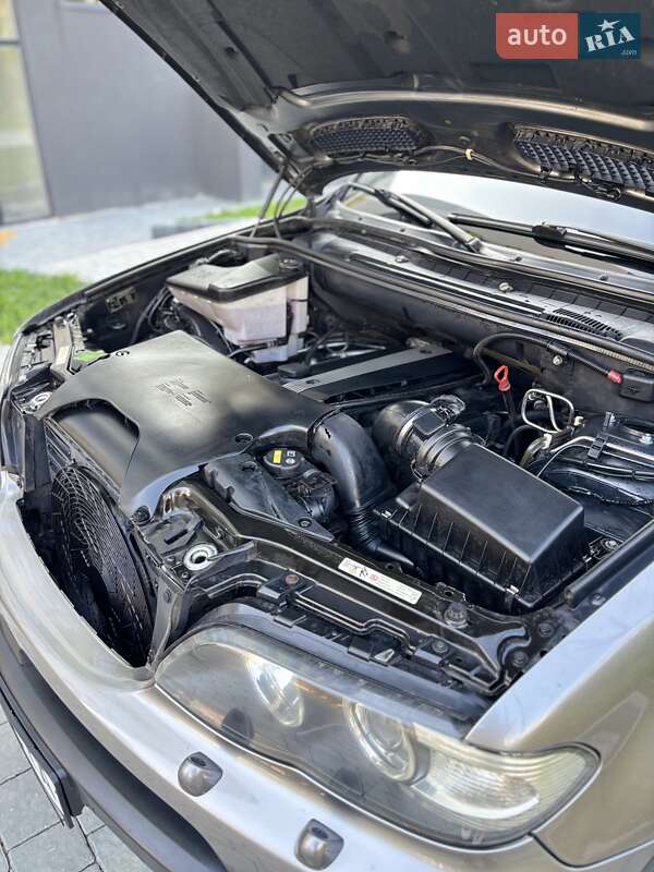 Позашляховик / Кросовер BMW X5 2006 в Івано-Франківську