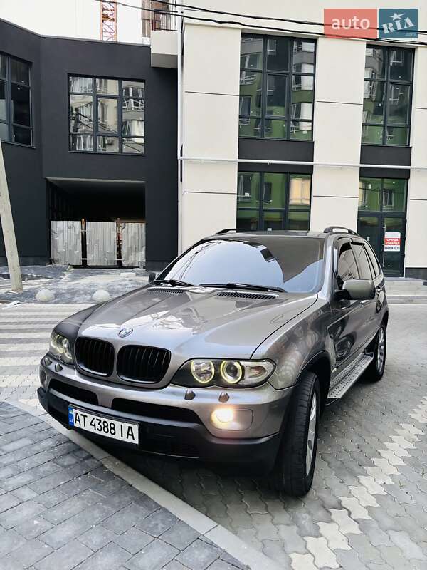 Позашляховик / Кросовер BMW X5 2006 в Івано-Франківську