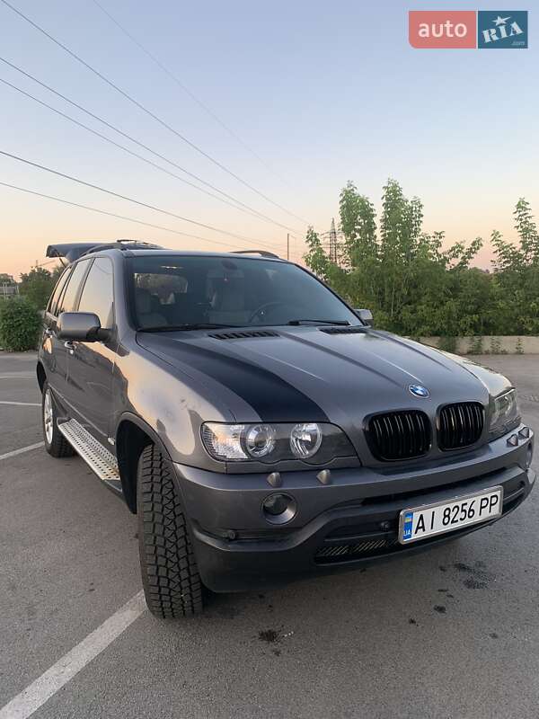 Внедорожник / Кроссовер BMW X5 2002 в Ирпене фото 3 Внедорожник / Кроссовер BMW X5 2002 в Ирпене