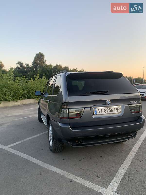 Внедорожник / Кроссовер BMW X5 2002 в Ирпене фото 6 Внедорожник / Кроссовер BMW X5 2002 в Ирпене