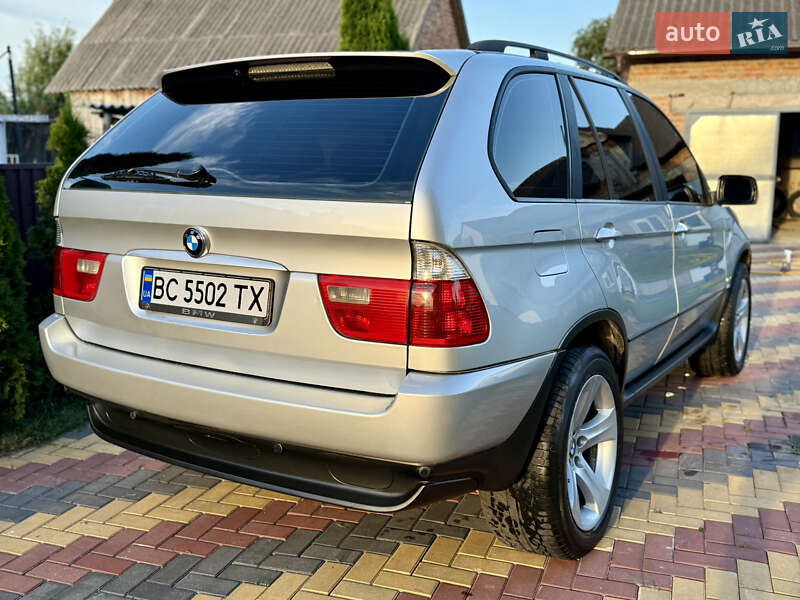 Внедорожник / Кроссовер BMW X5 2004 в Каменке-Бугской