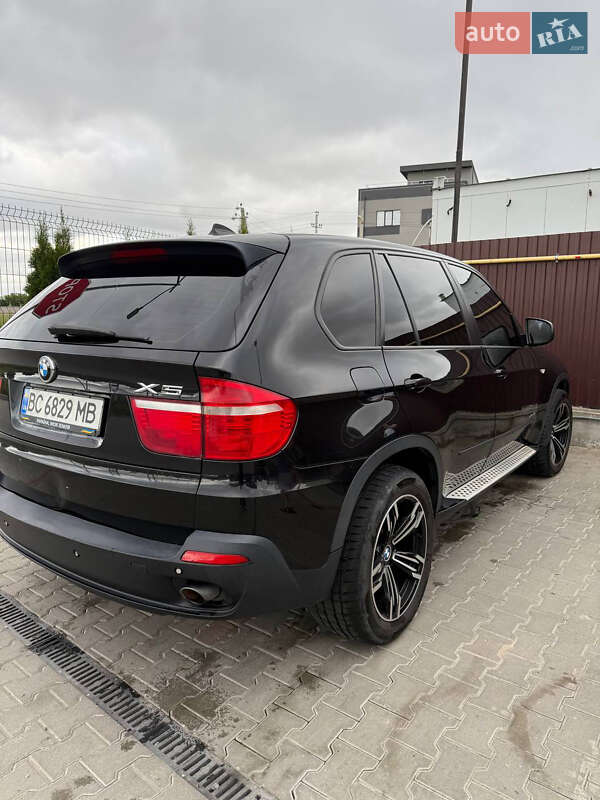 Внедорожник / Кроссовер BMW X5 2009 в Львове