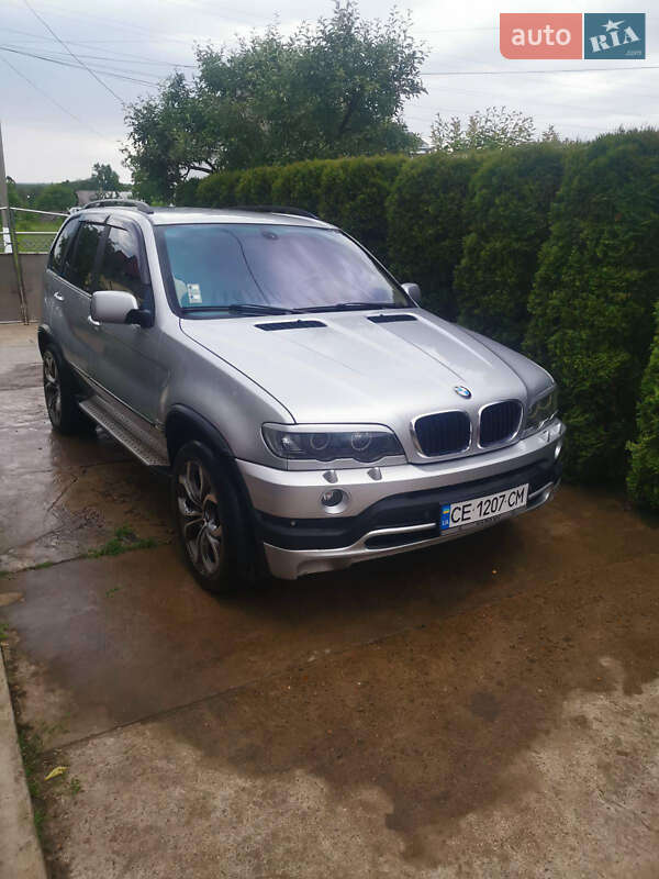 Внедорожник / Кроссовер BMW X5 2003 в Кицмани