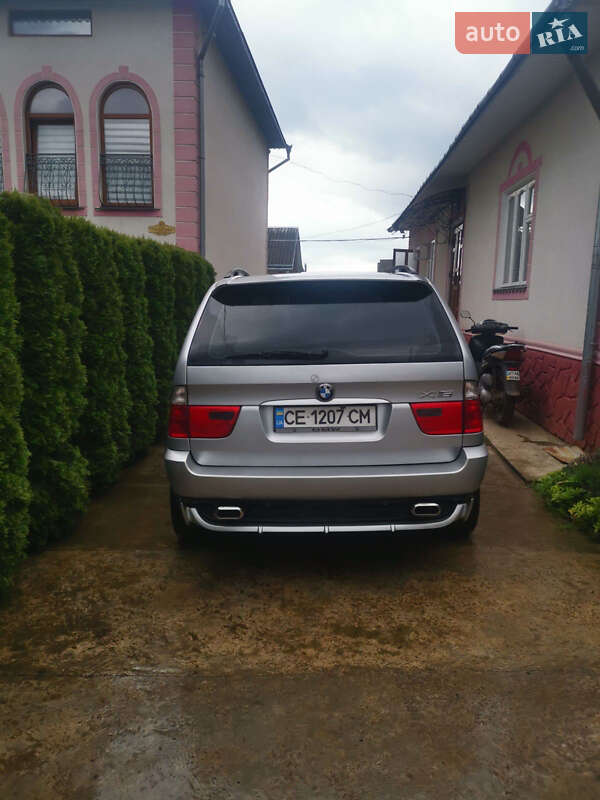 Внедорожник / Кроссовер BMW X5 2003 в Кицмани