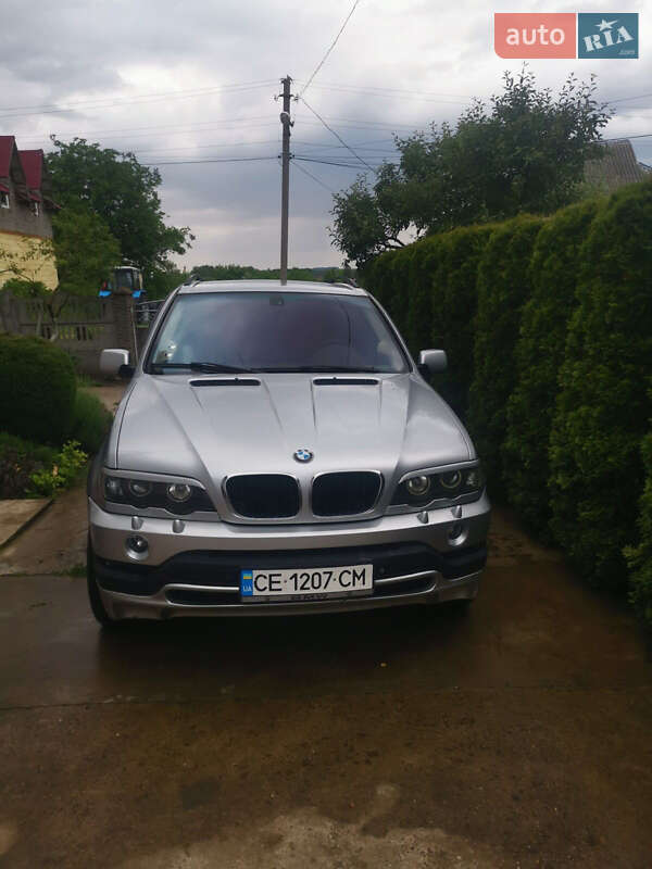 Внедорожник / Кроссовер BMW X5 2003 в Кицмани