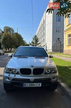 Позашляховик / Кросовер BMW X5 2003 в Кременчуці