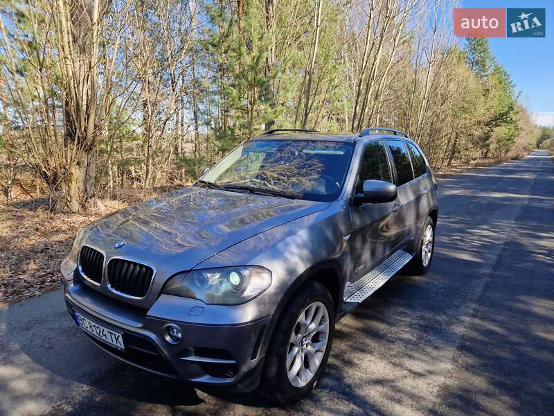 Позашляховик / Кросовер BMW X5 2010 в Києві