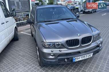 Внедорожник / Кроссовер BMW X5 2004 в 