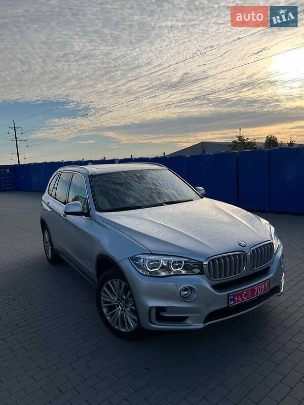 Внедорожник / Кроссовер BMW X5 2017 в Литине
