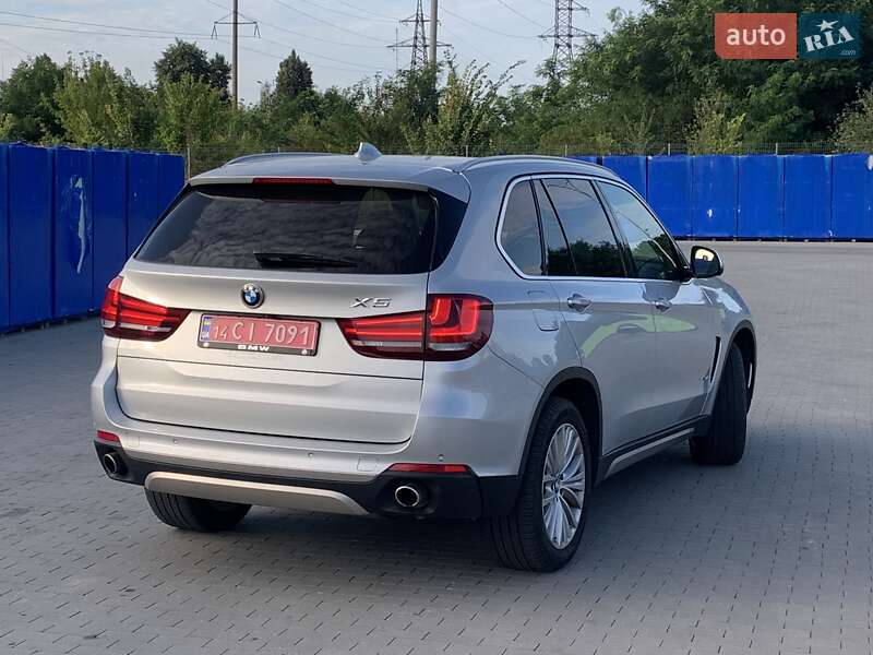 Внедорожник / Кроссовер BMW X5 2017 в Литине