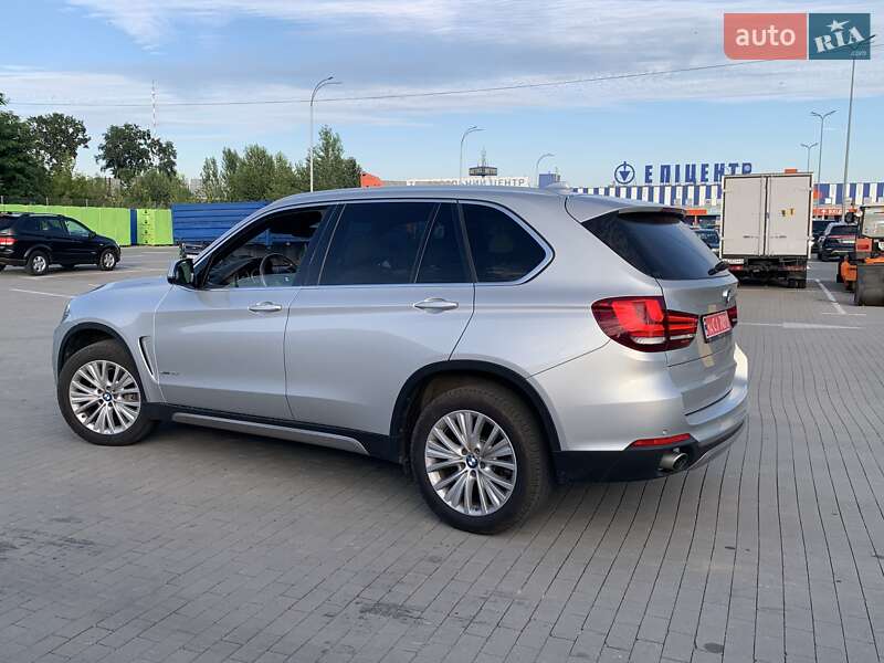 Внедорожник / Кроссовер BMW X5 2017 в Литине