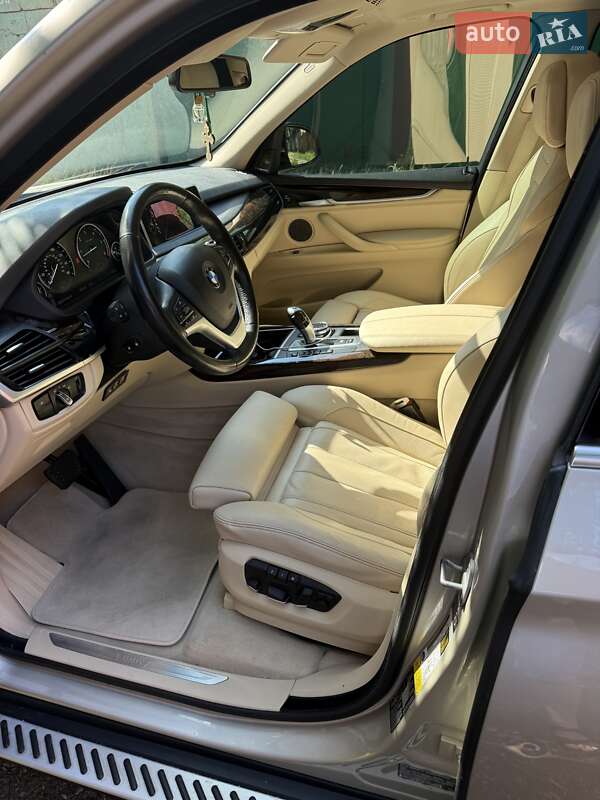 Внедорожник / Кроссовер BMW X5 2014 в Киеве