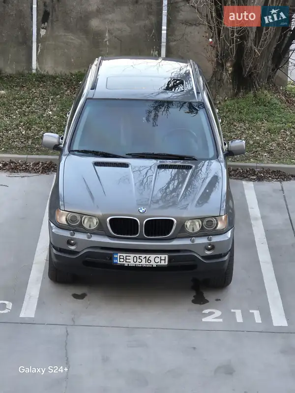 BMW X5 2003