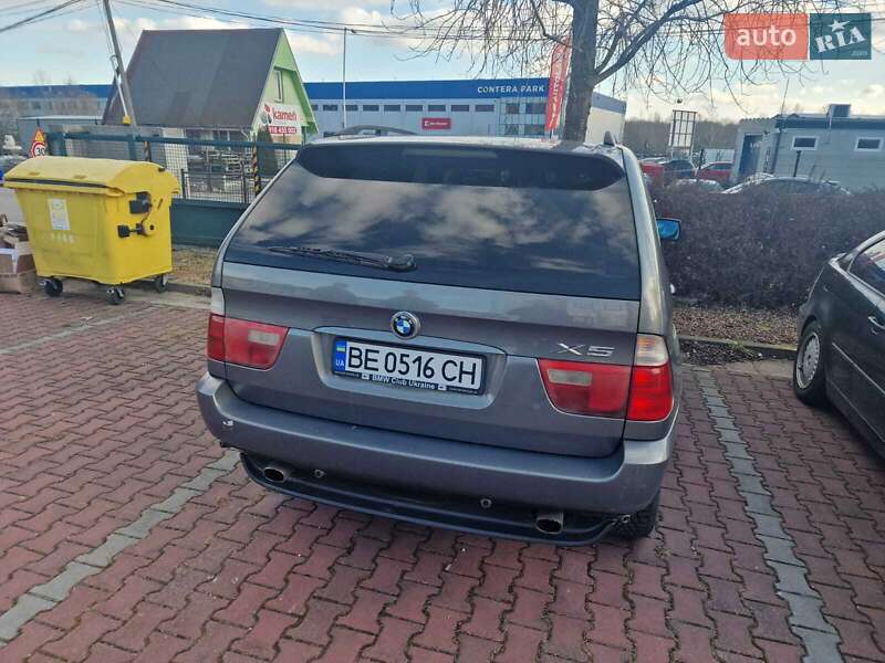 Позашляховик / Кросовер BMW X5 2003 в Сумах