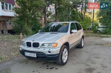 Внедорожник / Кроссовер BMW X5 2002 в Кривом Роге