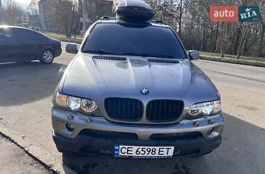 Внедорожник / Кроссовер BMW X5 2004 в Черновцах