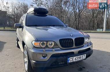 Внедорожник / Кроссовер BMW X5 2004 в Черновцах
