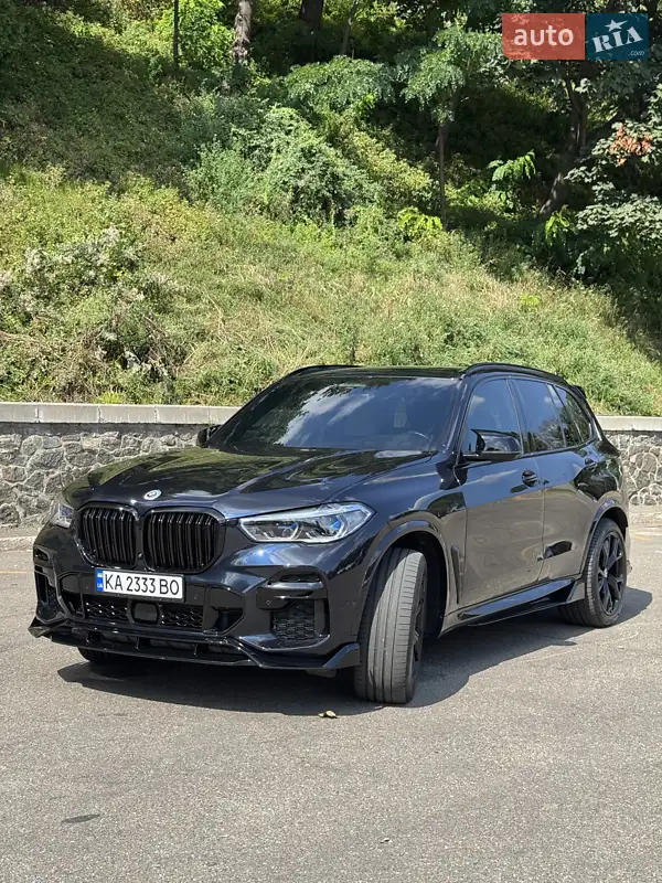 BMW X5 2022