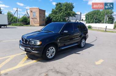 Позашляховик / Кросовер BMW X5 2003 в Сквирі