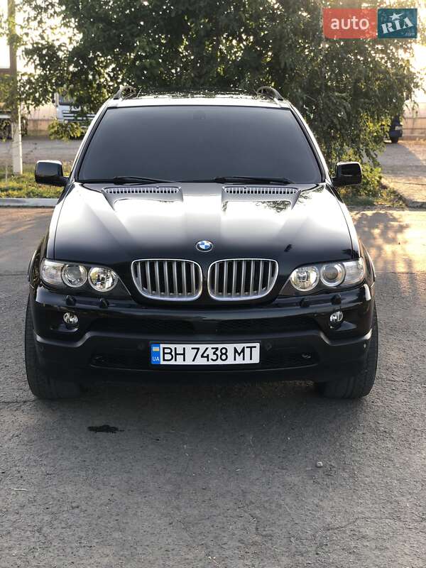 Внедорожник / Кроссовер BMW X5 2005 в Одессе