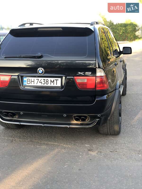 Внедорожник / Кроссовер BMW X5 2005 в Одессе