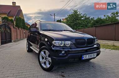 Внедорожник / Кроссовер BMW X5 2006 в Черновцах