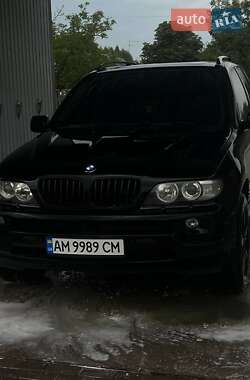Внедорожник / Кроссовер BMW X5 2005 в Житомире