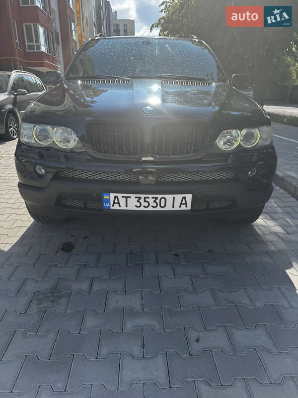 Позашляховик / Кросовер BMW X5 2004 в Чернівцях фото 4 Позашляховик / Кросовер BMW X5 2004 в Чернівцях