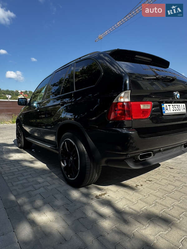 Позашляховик / Кросовер BMW X5 2004 в Чернівцях фото 11 Позашляховик / Кросовер BMW X5 2004 в Чернівцях