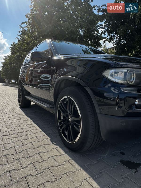 Позашляховик / Кросовер BMW X5 2004 в Чернівцях фото 14 Позашляховик / Кросовер BMW X5 2004 в Чернівцях