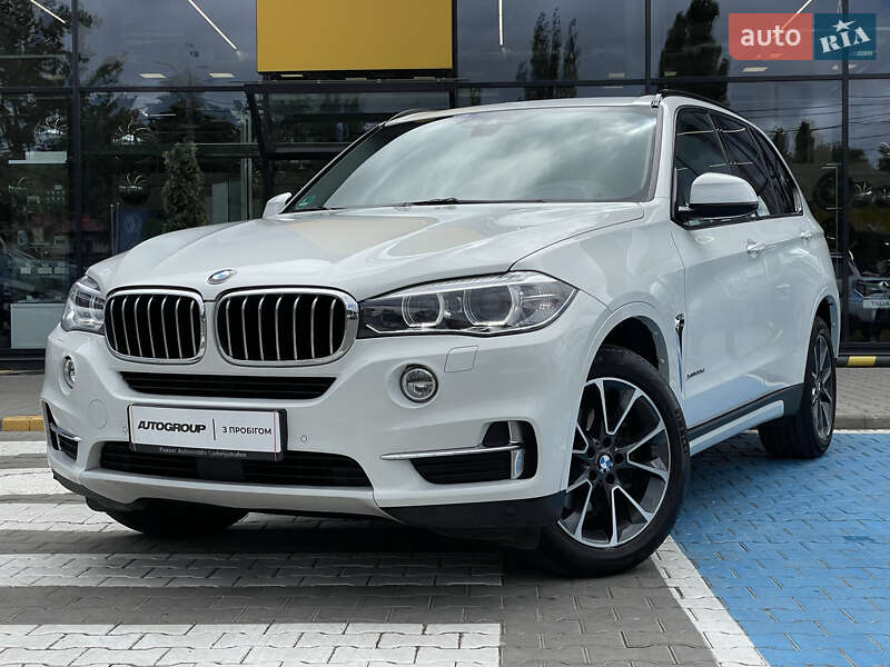 BMW X5 2016