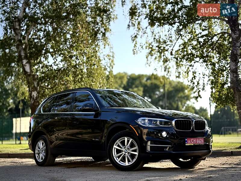 BMW X5 2015