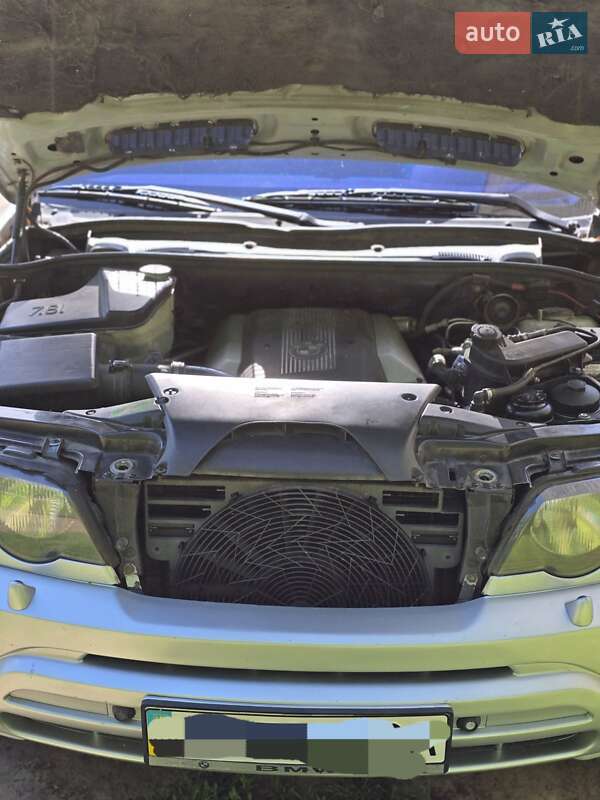 Позашляховик / Кросовер BMW X5 2000 в Чернігові фото 2 Позашляховик / Кросовер BMW X5 2000 в Чернігові