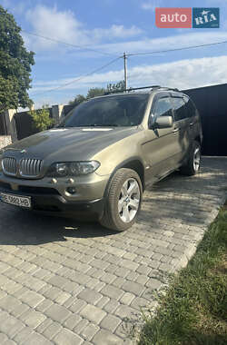 Внедорожник / Кроссовер BMW X5 2005 в Первомайске