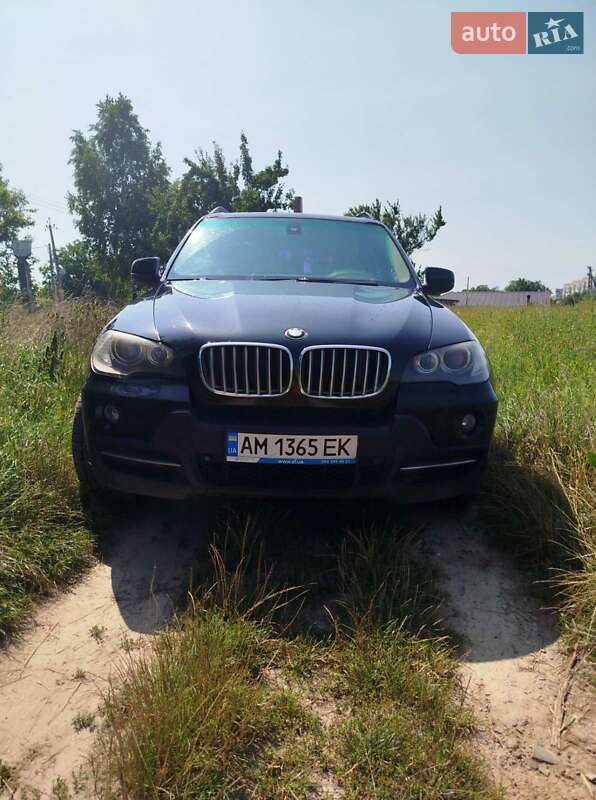 Позашляховик / Кросовер BMW X5 2007 в Коростишеві фото 4 Позашляховик / Кросовер BMW X5 2007 в Коростишеві