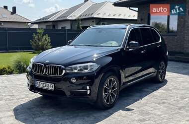 Позашляховик / Кросовер BMW X5 2016 в Луцьку