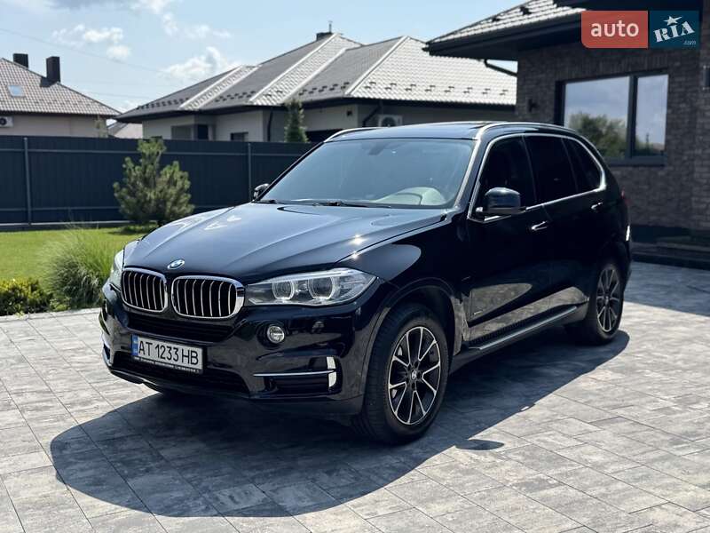 BMW X5 2016