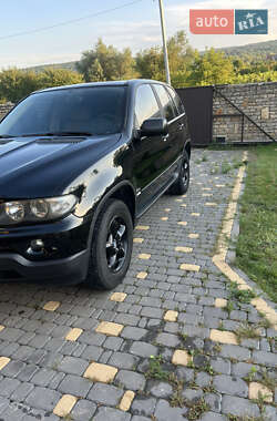 Внедорожник / Кроссовер BMW X5 2003 в Черновцах