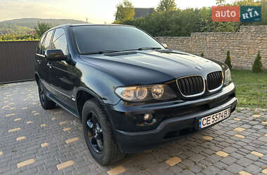 Внедорожник / Кроссовер BMW X5 2003 в Черновцах