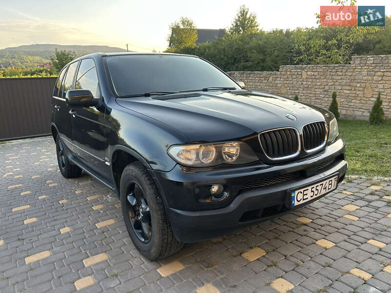 BMW X5 2003