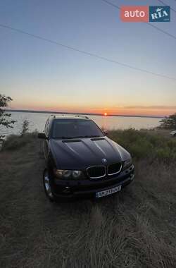 Позашляховик / Кросовер BMW X5 2004 в Вінниці