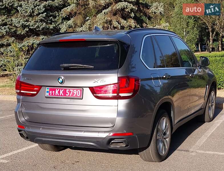 Внедорожник / Кроссовер BMW X5 2015 в Одессе