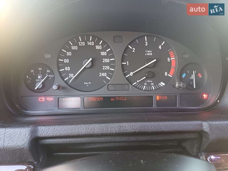 Внедорожник / Кроссовер BMW X5 2003 в Борзне