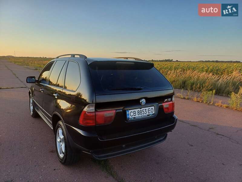 Внедорожник / Кроссовер BMW X5 2003 в Борзне